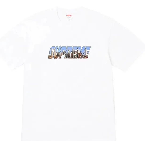 M Black City 23FW Metropolitan XL L Gotham TEE and GOTHAM Logo City S White 1004